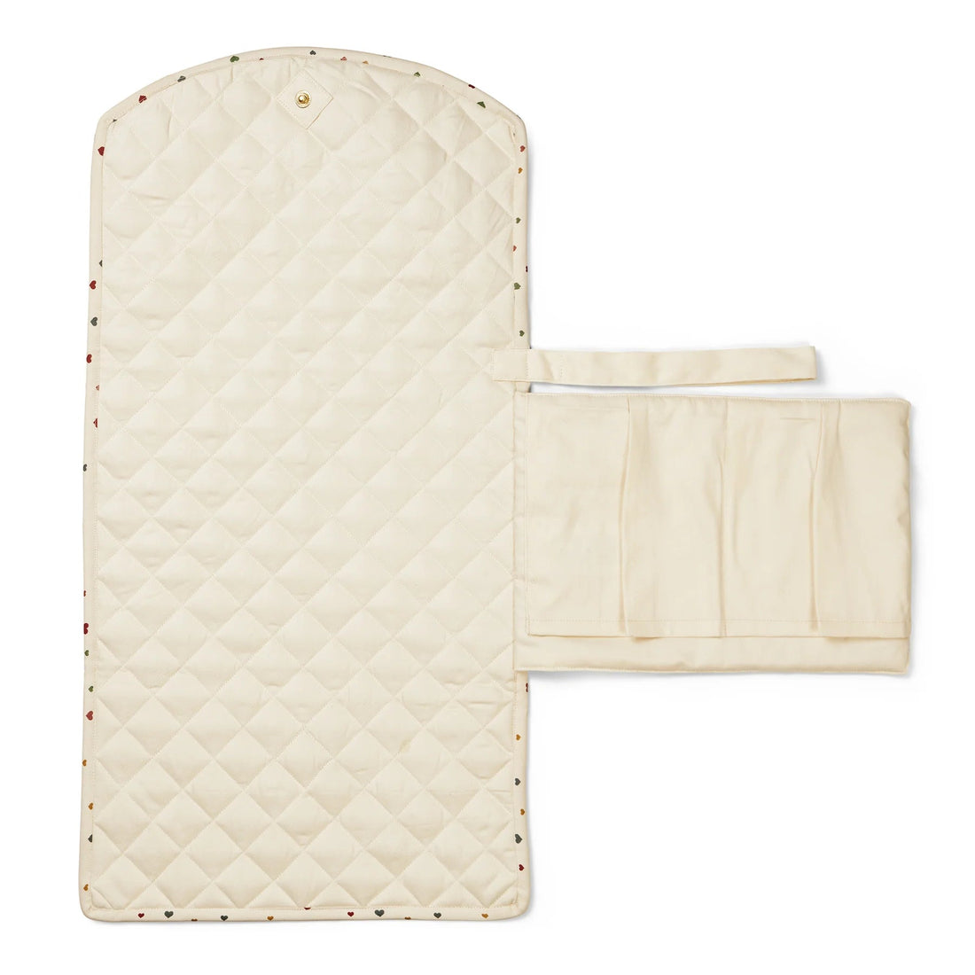 Konges Sløjd® Utazó pelenkázó alátét - Multi hearts - Konges Sløjd - Pelenkázó