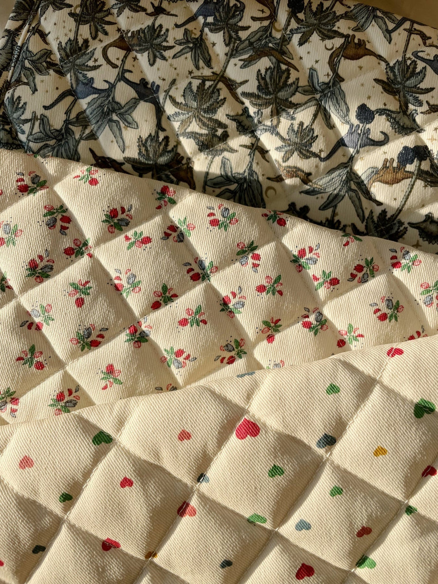 Konges Sløjd® Utazó pelenkázó alátét - Multi hearts - Konges Sløjd - Pelenkázó