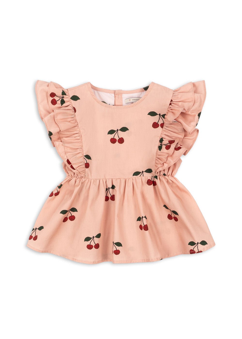Konges Sløjd® Verbena felső - Ma grande cerise blush - Konges Sløjd - Ruhák és szoknyák - OduStore