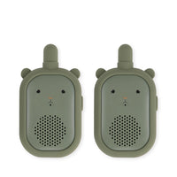 Konges Sløjd® Walkie talkie - Olivine - Konges Sløjd - Gyerekjátékok