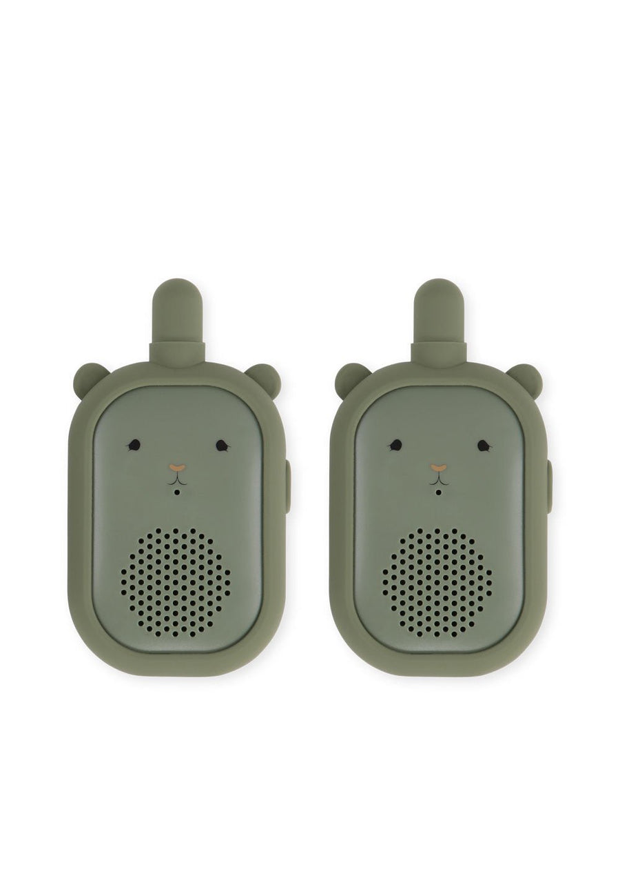 Konges Sløjd® Walkie talkie - Olivine - Konges Sløjd - Gyerekjátékok
