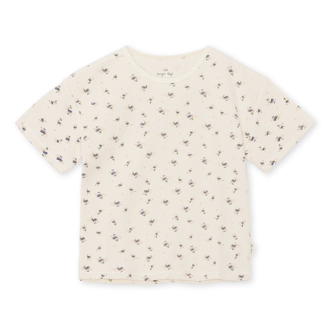 Konges Sløjd® Wawy tee, virágos - Konges Sløjd - Pólók, ingek - OduStore