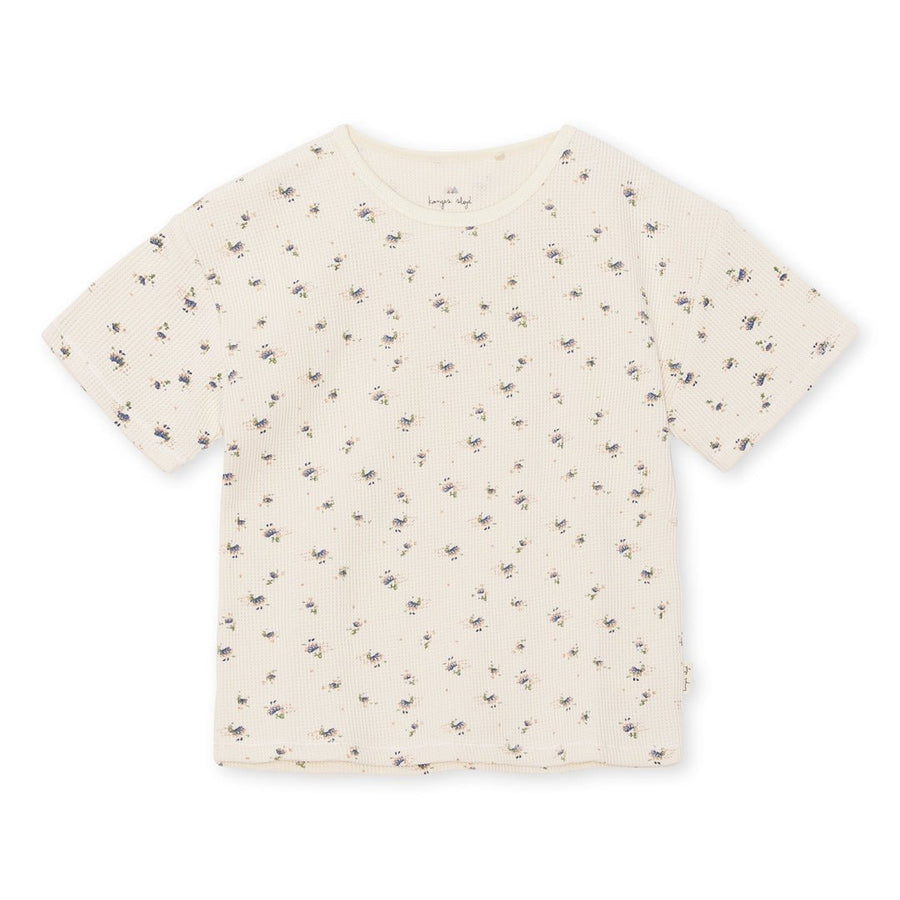 Konges Sløjd® Wawy tee, virágos - Konges Sløjd - Pólók, ingek - OduStore