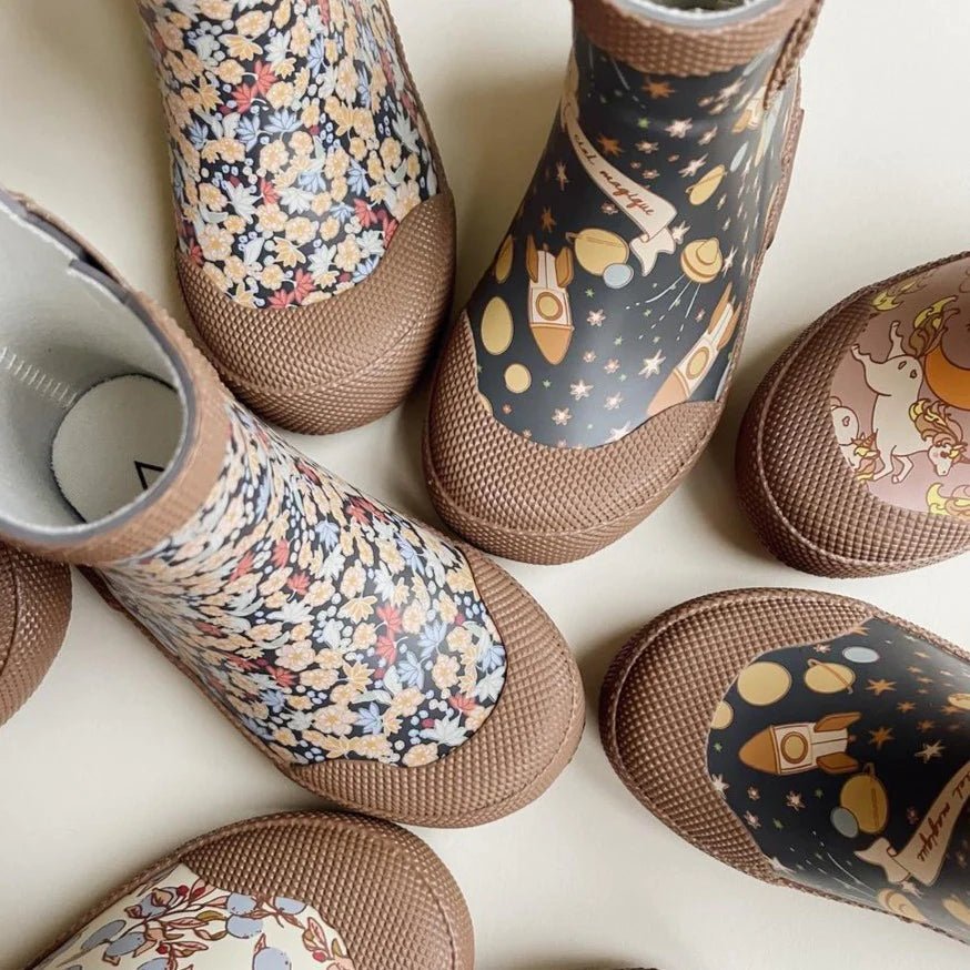 Konges Sløjd® WELLY Gumicsizma űrhajós - Konges Sløjd - Lábbeli > Gumicsizma