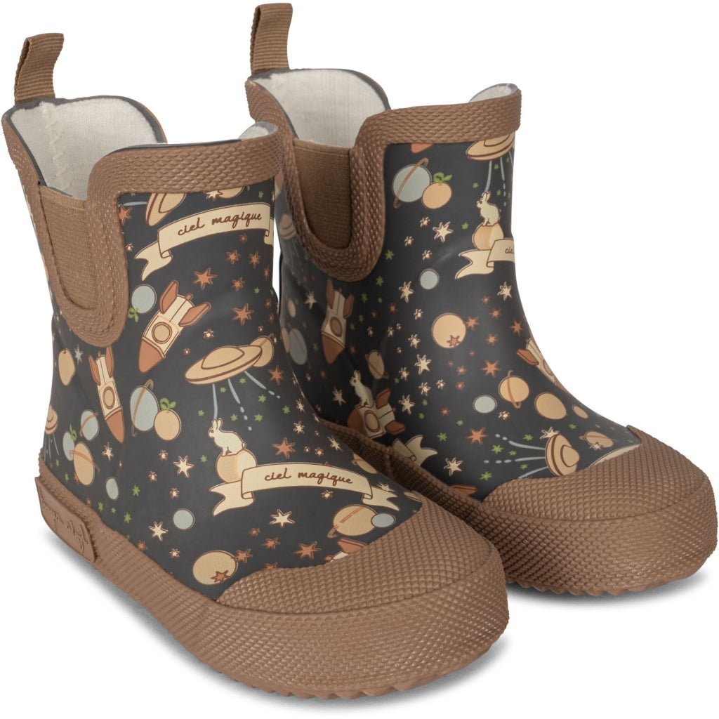 Konges Sløjd® WELLY Gumicsizma űrhajós - Konges Sløjd - Lábbeli > Gumicsizma