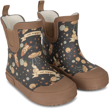 Konges Sløjd® WELLY Gumicsizma űrhajós - Konges Sløjd - Lábbeli > Gumicsizma