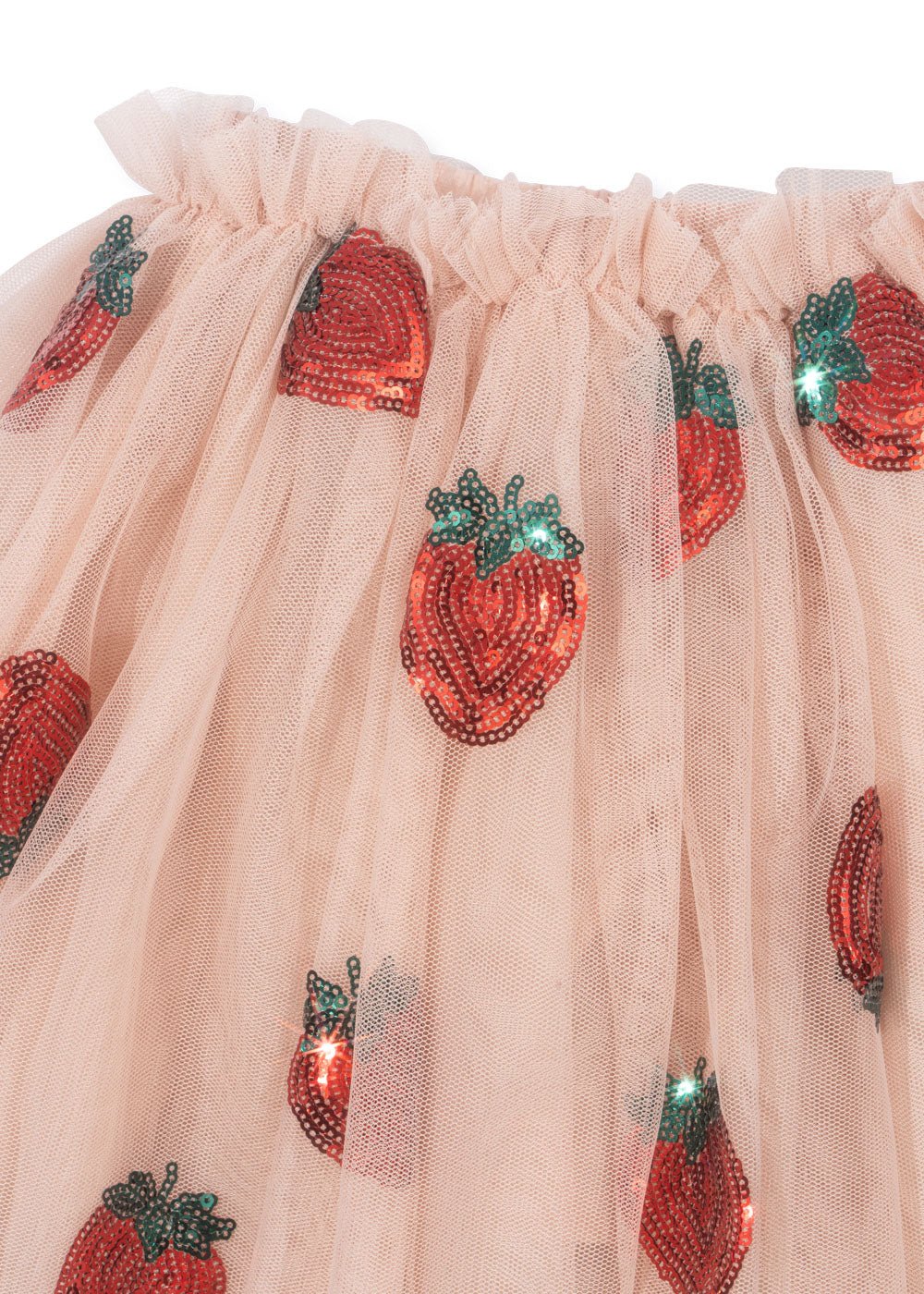 Konges Sløjd® Yvonne szoknya - Strawberry - Konges Sløjd - Ruhák és szoknyák - OduStore