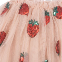 Konges Sløjd® Yvonne szoknya - Strawberry - Konges Sløjd - Ruhák és szoknyák - OduStore