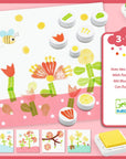 Djeco Creative Stamp Set - With Flowers