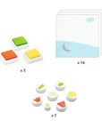 Djeco Creative Stamp Set - With Flowers