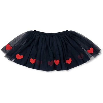 Konges Slojd® Festive florine skirt - total eclipse