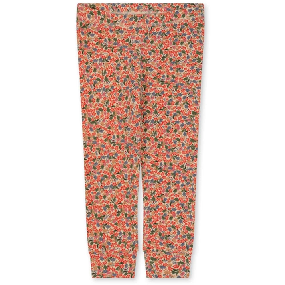 Konges Sløjd® Pants - jardin rouge