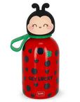 Legami Gyerek kulacs - Duplafalú rozsdamentes acél 310ml - Katica