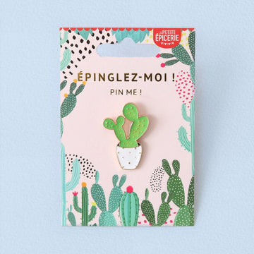 La Petite Epicerie® Bross - Cactus - La Petite Epicerie - Ékszerek, kellékek - OduStore