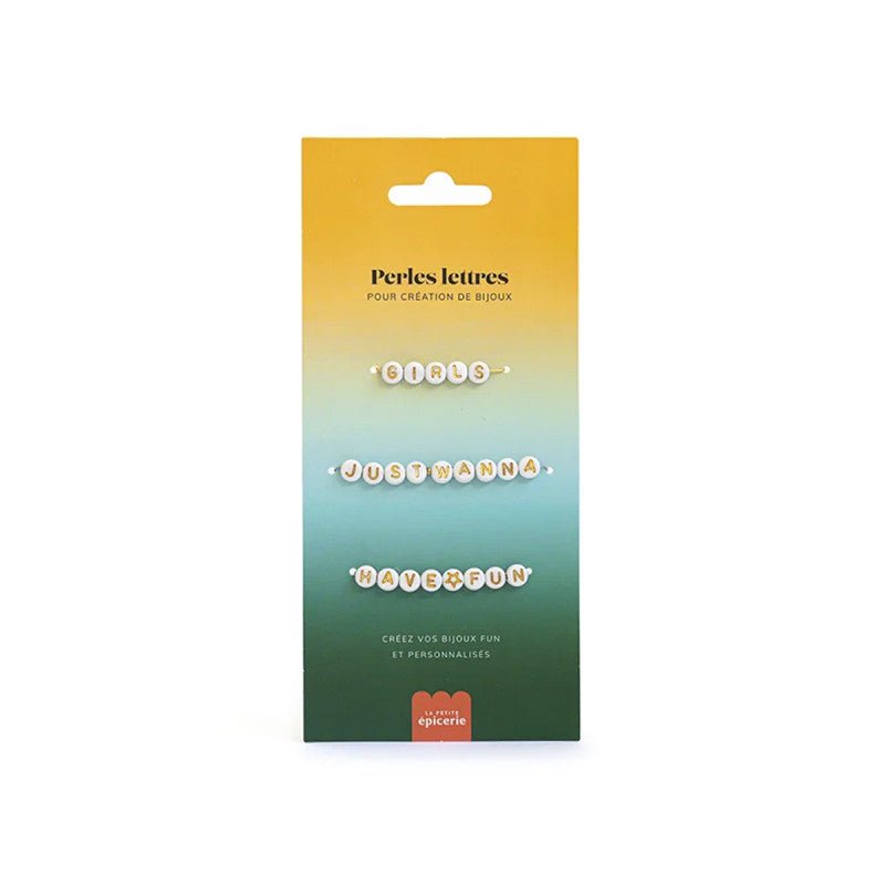 La Petite Epicerie® Girls Just Wanna Have Fun ™ Gyöngy - La Petite Epicerie - Ékszerek, kellékek