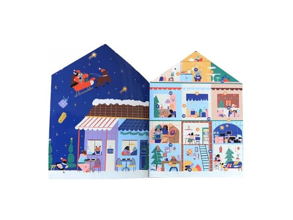 La Petite Epicerie® Gyermek adventi naptár - La Petite Epicerie - Kreatív - OduStore