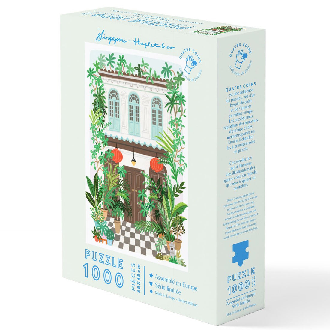 La Petite Epicerie® Puzzle 1000 darabos 68 x 48 cm - Singapore - La Petite Epicerie - Készségfejlesztők - OduStore