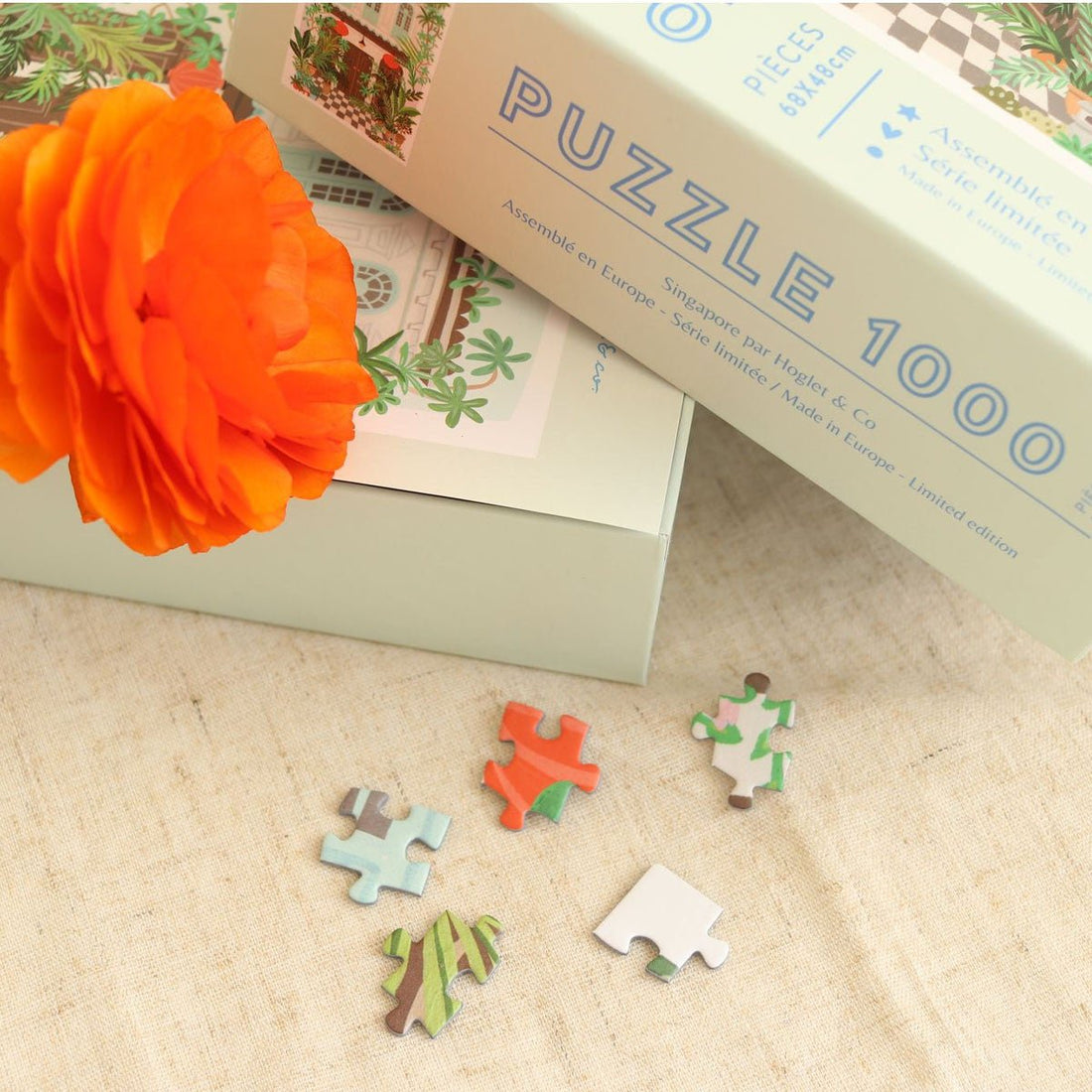 La Petite Epicerie® Puzzle 1000 darabos 68 x 48 cm - Singapore - La Petite Epicerie - Készségfejlesztők - OduStore