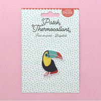 La Petite Epicerie® Tukán Patch - La Petite Epicerie - Ékszerek, kellékek
