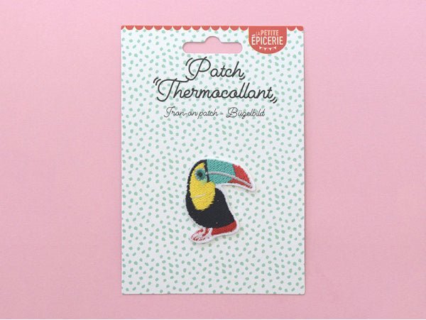 La Petite Epicerie® Tukán Patch - La Petite Epicerie - Ékszerek, kellékek