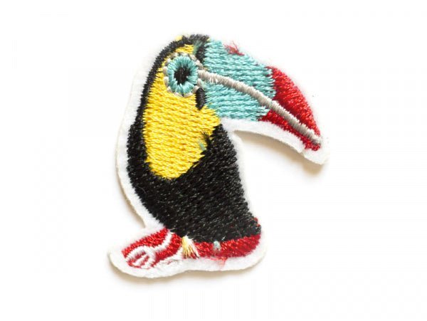 La Petite Epicerie® Tukán Patch - La Petite Epicerie - Ékszerek, kellékek