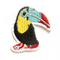 La Petite Epicerie® Tukán Patch - La Petite Epicerie - Ékszerek, kellékek