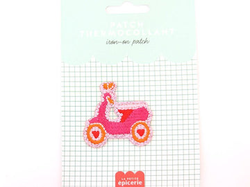 La Petite Epicerie® Vespa Robogó Patch - La Petite Epicerie - Ékszerek, kellékek