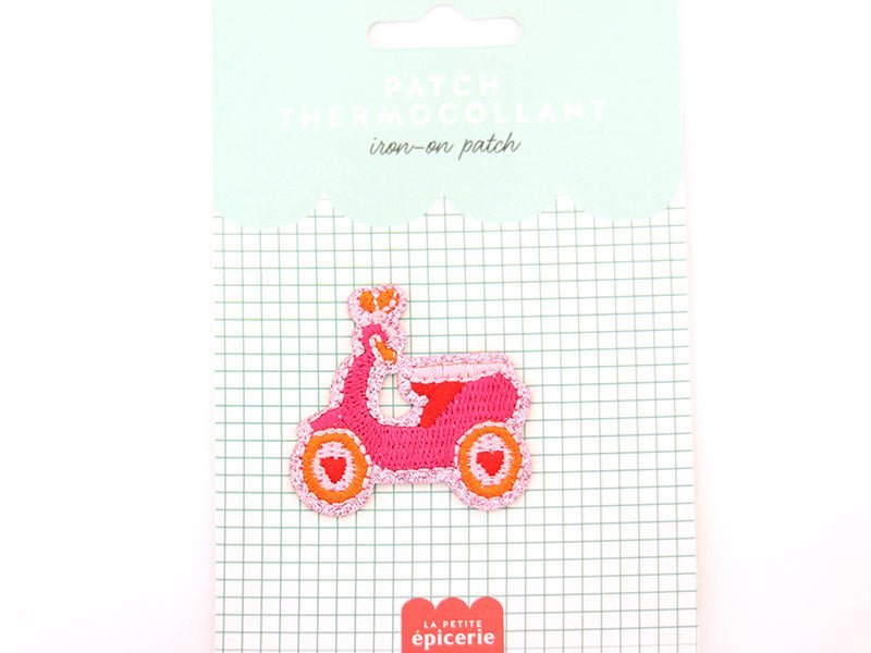 La Petite Epicerie® Vespa Robogó Patch - La Petite Epicerie - Ékszerek, kellékek