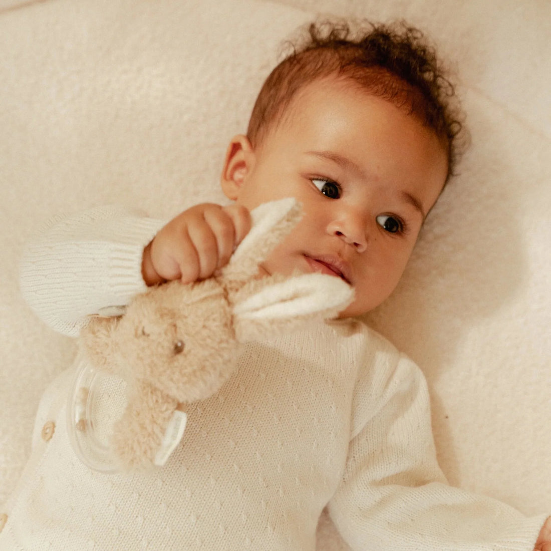 Little Dutch Gyűrűs csörgő - Newborn Naturals