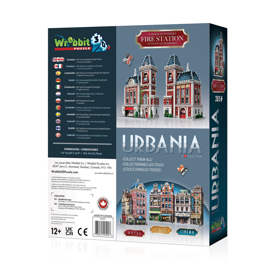 Le Toy Van® 3D puzzle - Tűzóltóállomás - OduStore - Kreatív - Le Toy Van