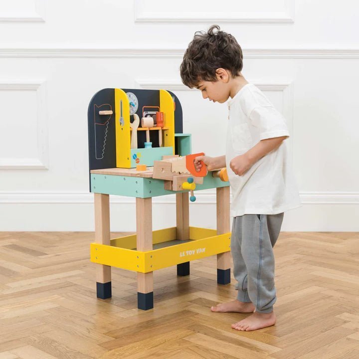 Le Toy Van® Alex szerelőasztala - Le Toy Van - Szerepjátékok