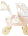 Le Toy Van® Babakocsi Dream pram - Púder - Le Toy Van - Játékbabák