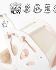 Le Toy Van® Babakocsi Dream pram - Púder - Le Toy Van - Játékbabák
