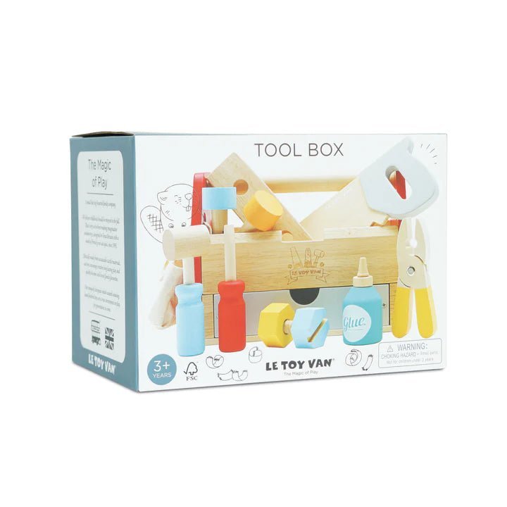 Le Toy Van® Szerszámosláda készlet - Le Toy Van - Szerepjátékok - OduStore