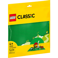 Lego Classic zöld alaplap - OduStore - Kreatív - Modell & Hobby