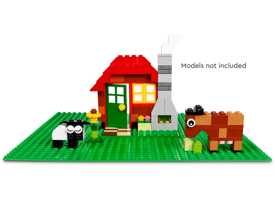 Lego Classic zöld alaplap - OduStore - Kreatív - Modell & Hobby