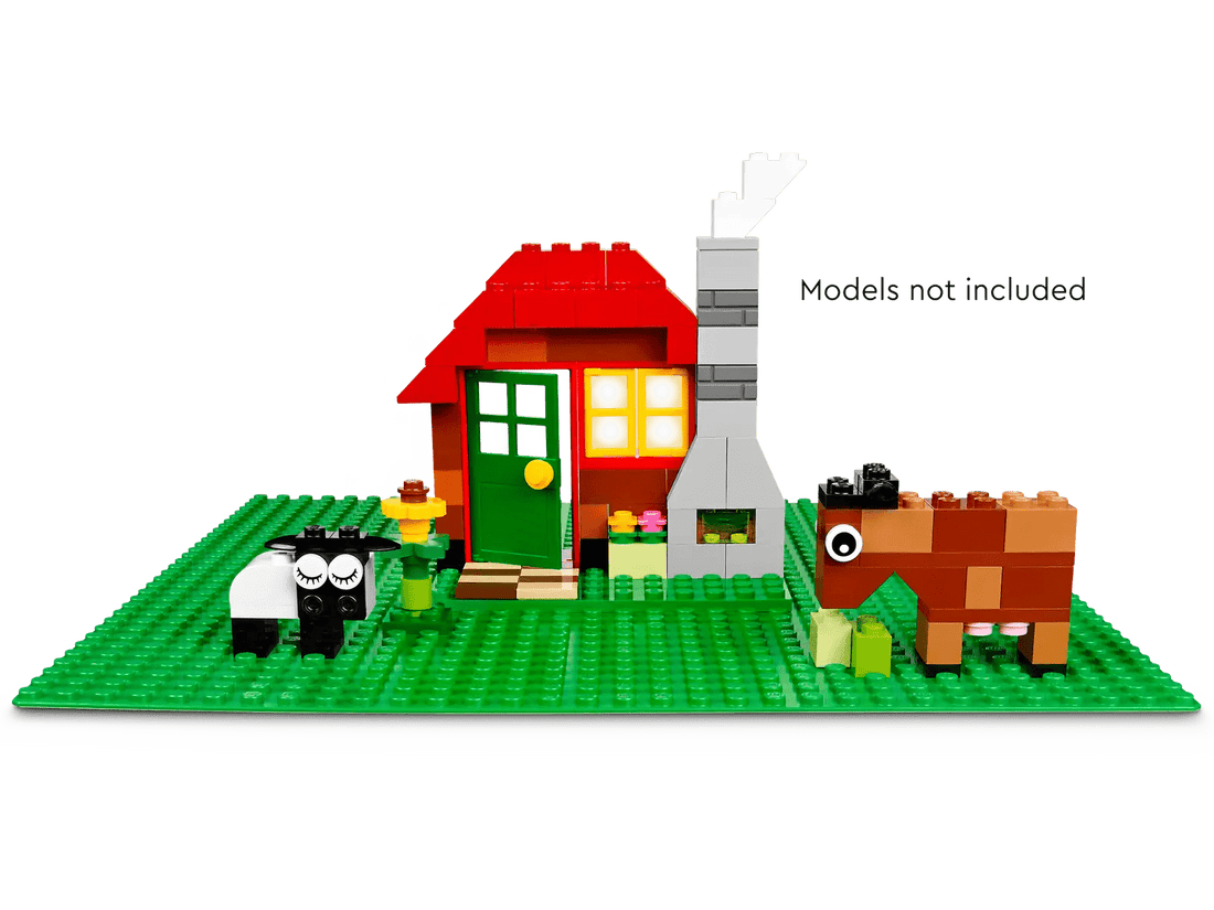 Lego® Classic zöld alaplap - Modell & Hobby - Kreatív