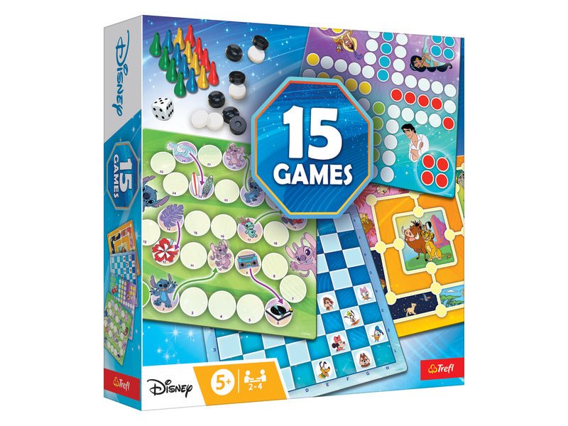 Lego® Társasjáték 15in1 Disney - Modell & Hobby - Társas, kártya - OduStore