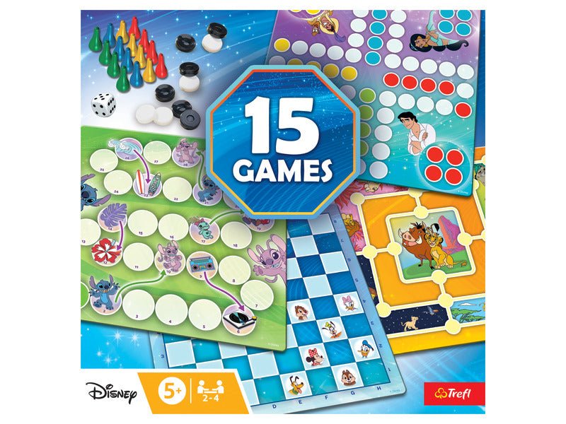 Lego® Társasjáték 15in1 Disney - Modell & Hobby - Társas, kártya - OduStore