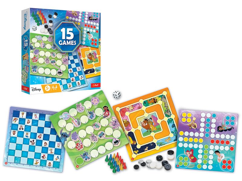 Lego® Társasjáték 15in1 Disney - Modell & Hobby - Társas, kártya - OduStore