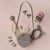 Rockahula® Leopard heart táska