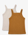 Liewood® Naomi Trikó 2 db -  Golden caramel / Sandy mix