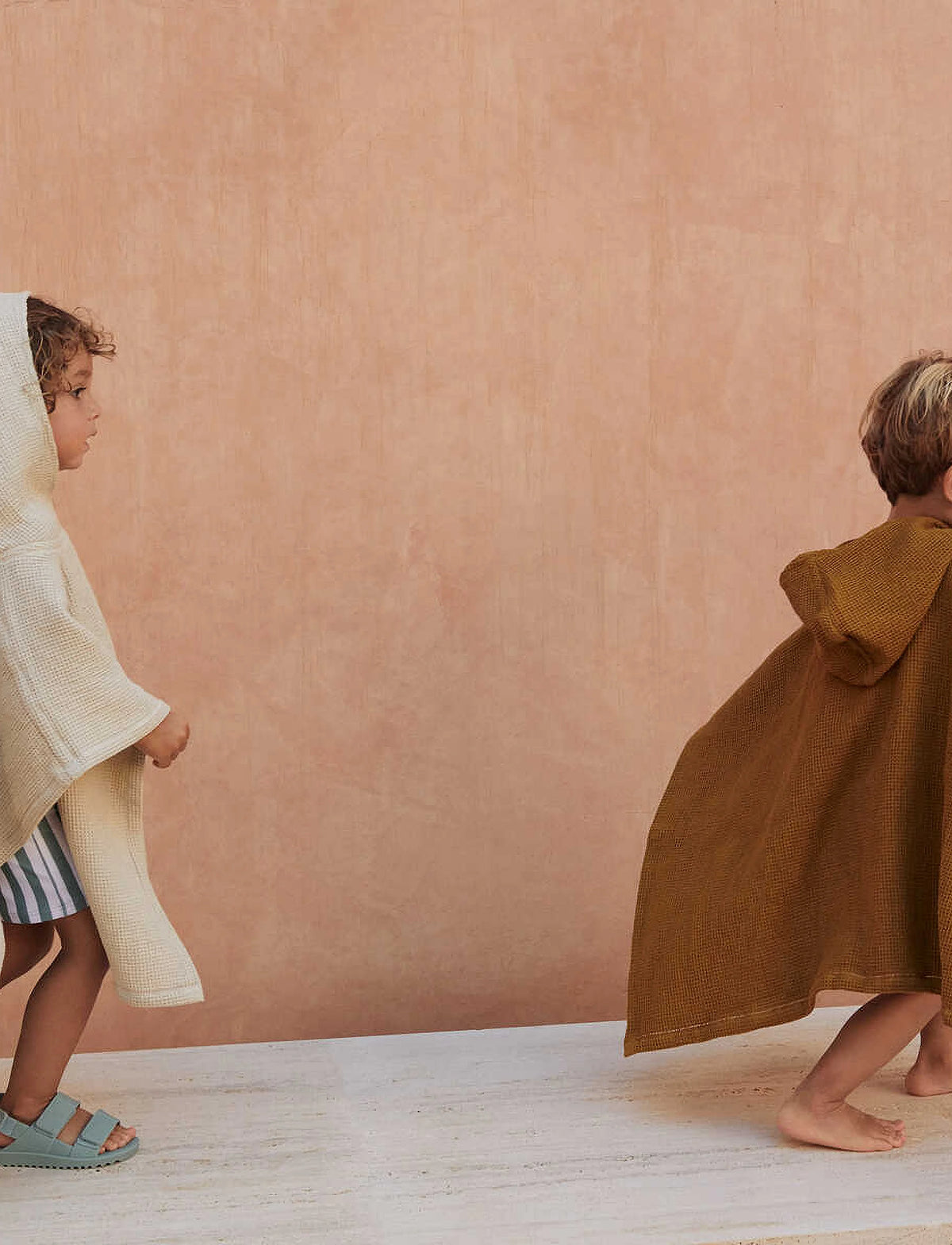 Liewood Paco poncho - Sandy
