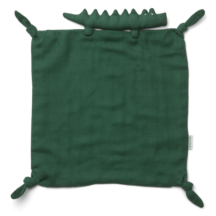 Liewood® Agnete Szundikendő - Crocodile garden green - Liewood - Babajátékok - OduStore