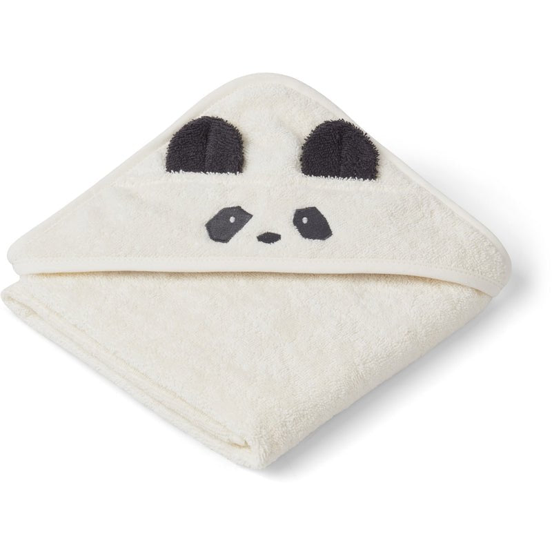 Liewood® Albert™ Hooded Törölköző - Panda creme de la creme - OduStore - Textil - Liewood