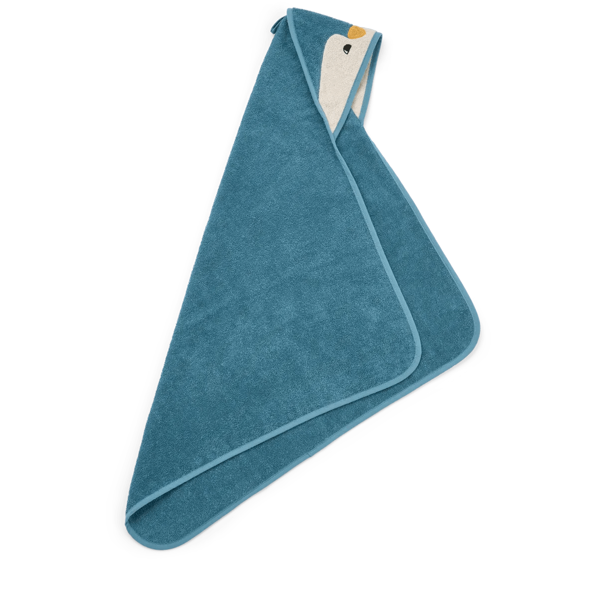 Liewood® Albert Kapucnis Törölköző - Penguin - Liewood - Törölköző - OduStore