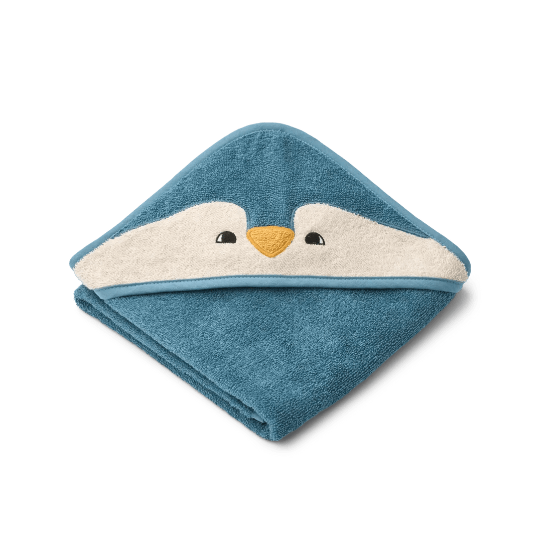 Liewood® Albert Kapucnis Törölköző - Penguin - Liewood - Törölköző - OduStore
