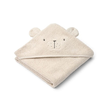 Liewood® Albert Kapucnis Törölköző - Polar Bear - Liewood - Törölköző - OduStore