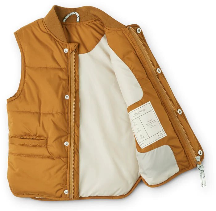 Liewood® Alison mellény - Golden caramel/Sandy - Liewood - Felsőruházat