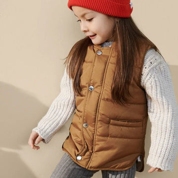 Liewood® Alison mellény - Golden caramel/Sandy - Liewood - Felsőruházat